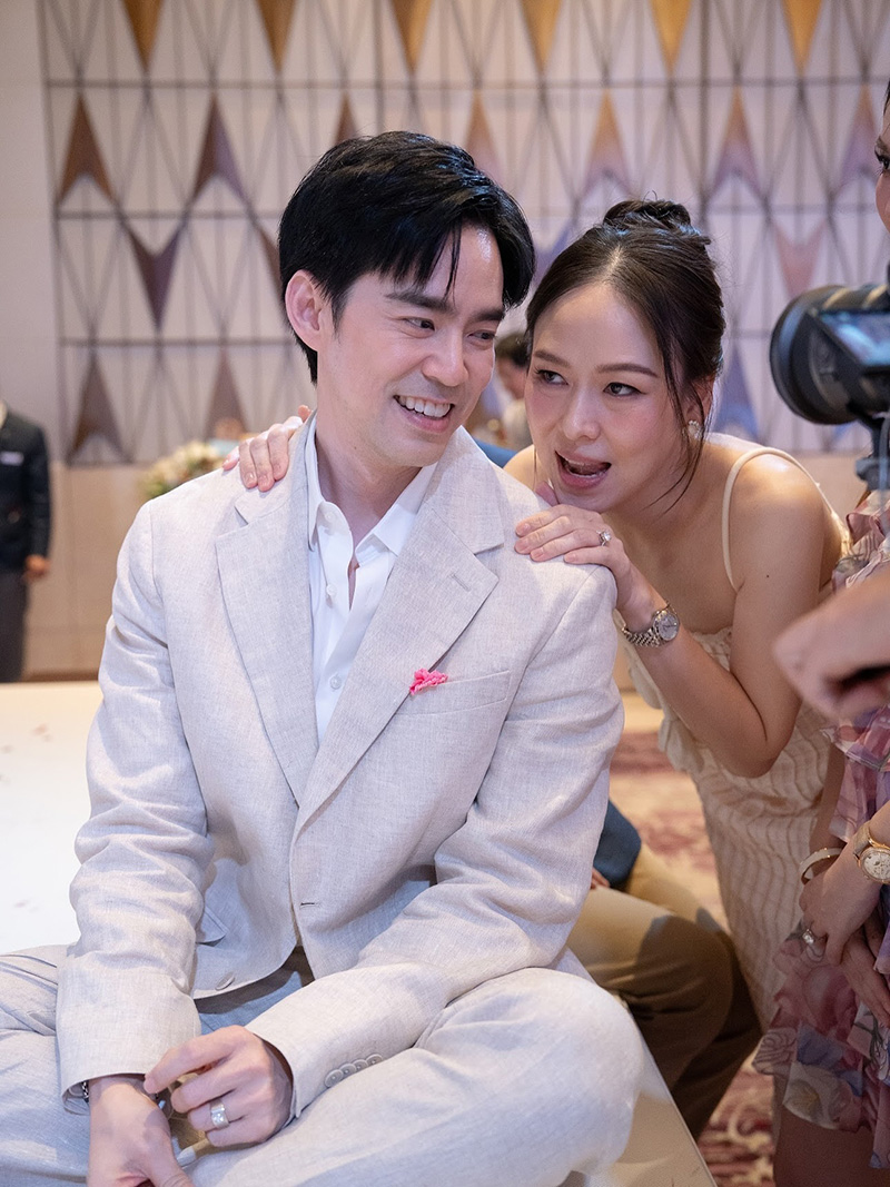 ออย ภรรยาบีม กวี ภาพนี้ ท้อง ไม่ท้อง 