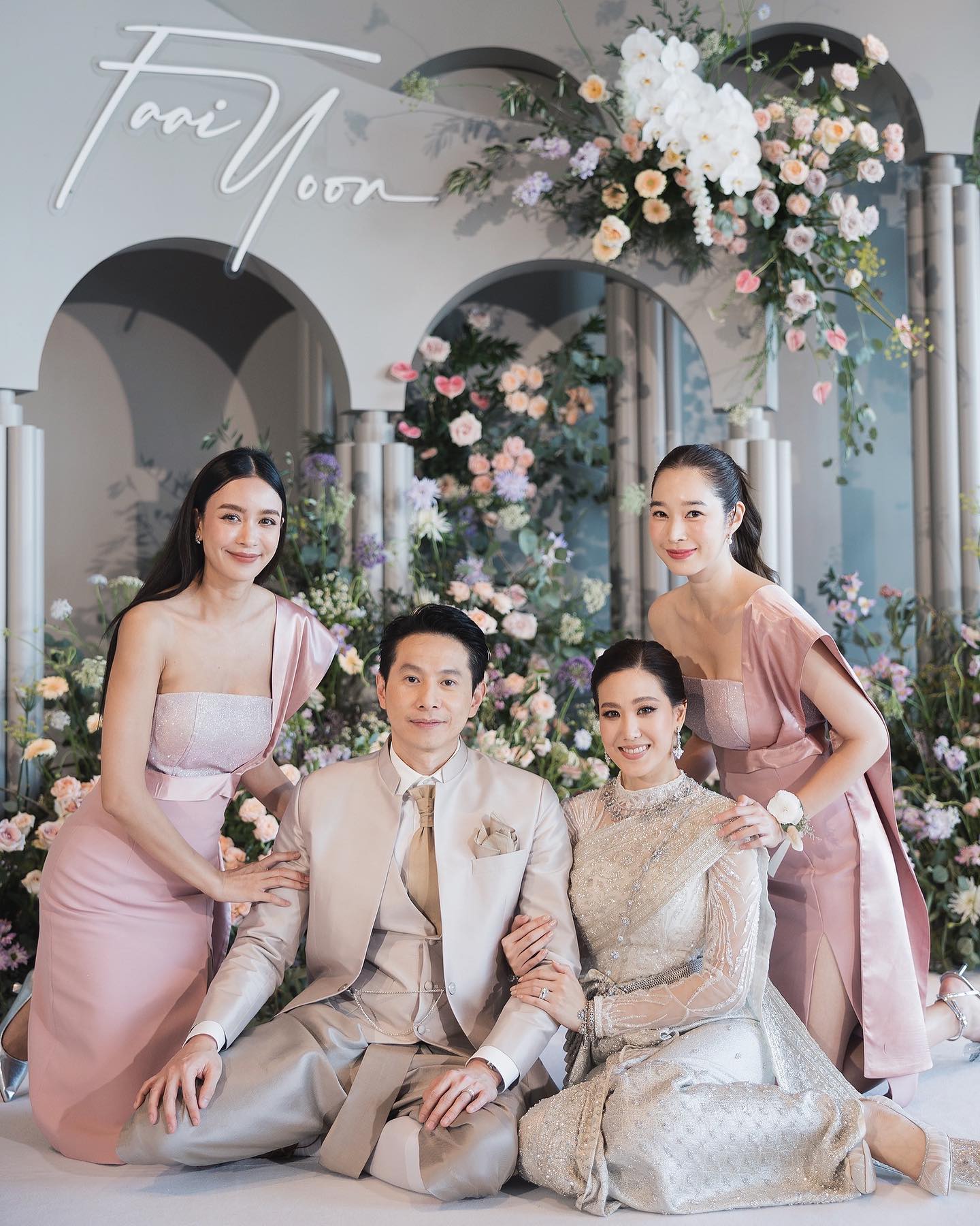 ฝ้าย นิชานันท์ แต่งงาน