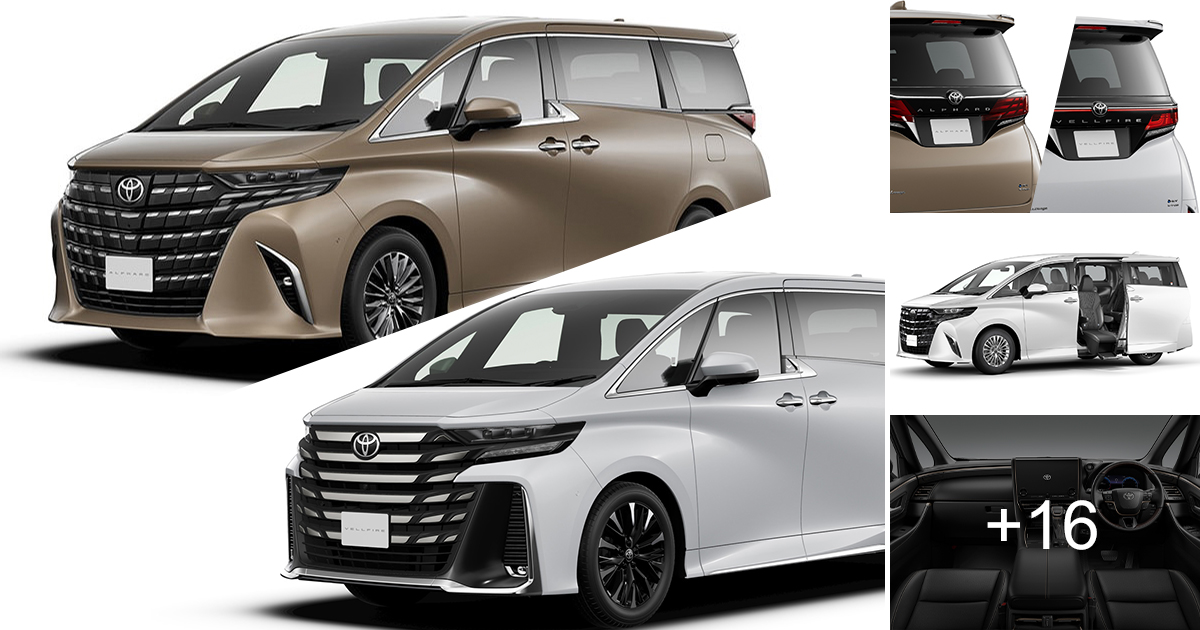 Toyota Alphard Vellfire