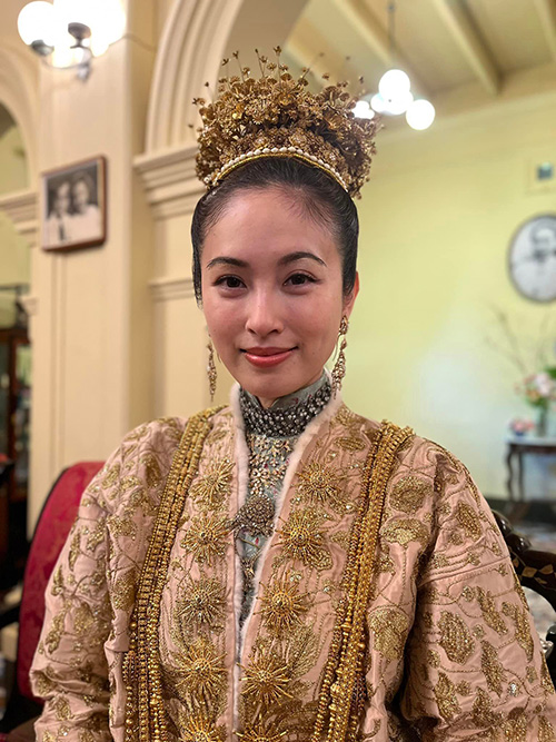 ปอย ตรีชฎา ชุดแต่งงาน