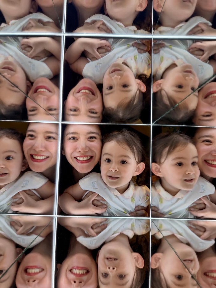  ไอซ์ อภิษฎา พา น้องเลอา เที่ยว 3 พ่อแม่ลูก