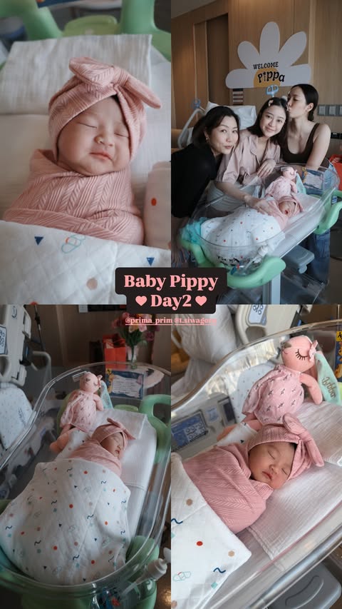 พริม พริมา คลอดลูก