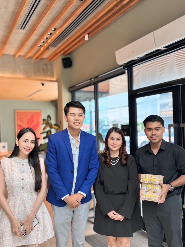 จ๊ะโอ๋ งามพริ้ง ยอมขอโทษ จูน เพ็ญชุลี พร้อมหอบเงินสดจ่าย 3 ล้าน