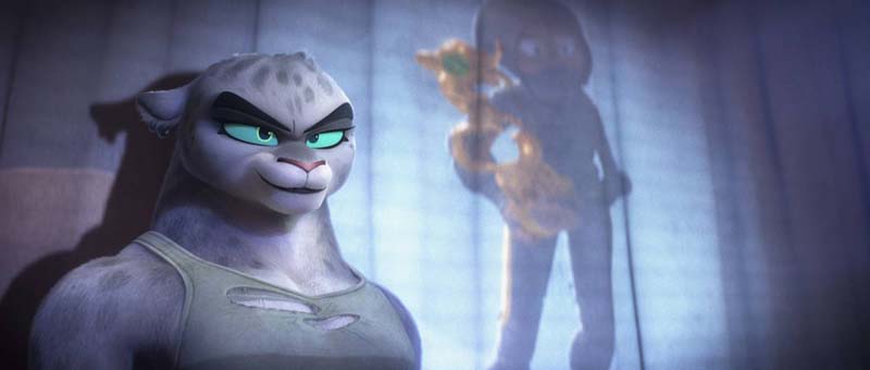 ตัวละคร Kitty Kat แก๊งค์วายร้ายหญิง The Bad Girls ใน The Bad Guys 2