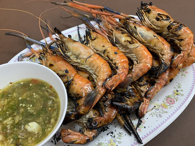 ร้านกุ้งเผา เดลิเวอรี่