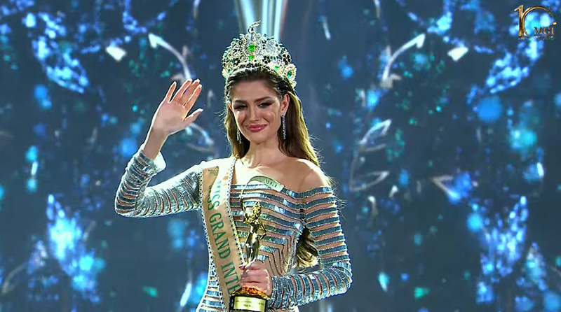  มิสแกรนด์บราซิล คว้ามงทอง Miss Grand International 2022 