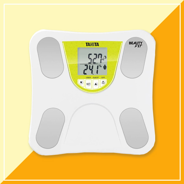 เครื่องชั่งน้ําหนักวัดไขมัน TANITA Beauty Fit BC-G12