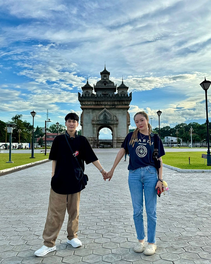 แก้มบุ๋ม พี่พีท