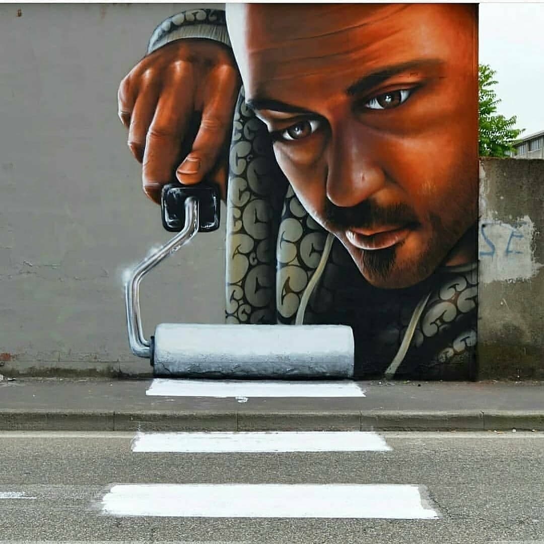 สตรีตอาร์ต 3 มิติ