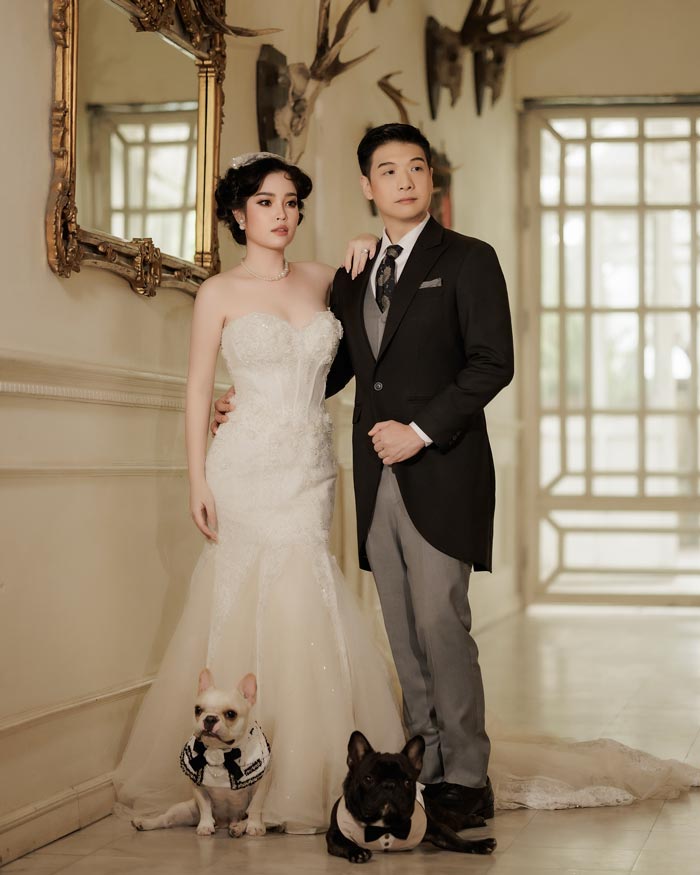 ดาด้า สุชาดา แต่งงาน