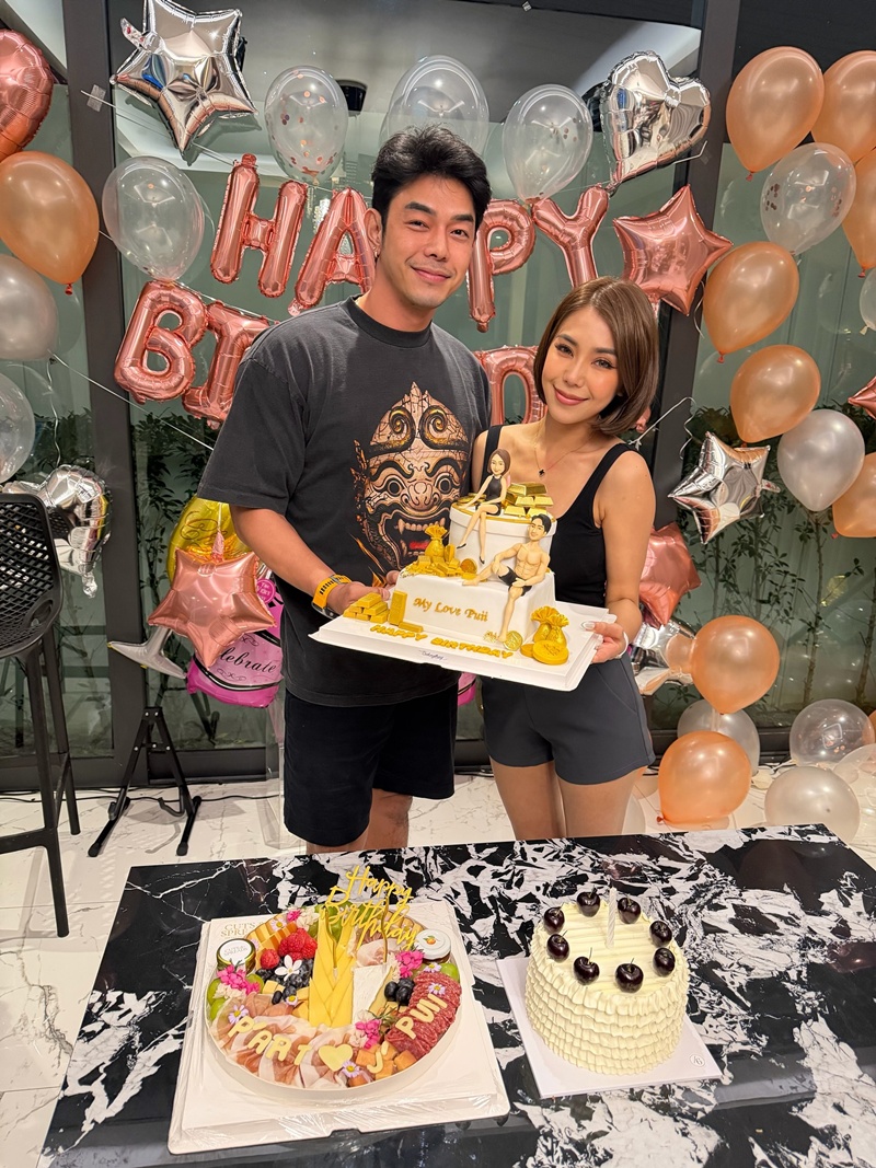 อาร์ต พศุตม์ ขอ ปุ้ย พัชรินทร์ แต่งงาน