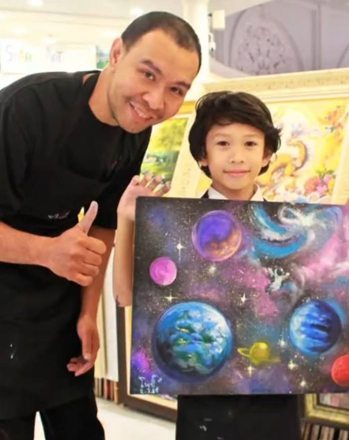 น้องโพธิ์ ลูกชาคริต