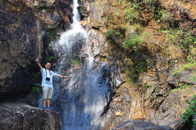 น้ำตกจ๊อกกระดิ่น อุทยานแห่งชาติทองผาภูมิ จ. กาญจนบุรี