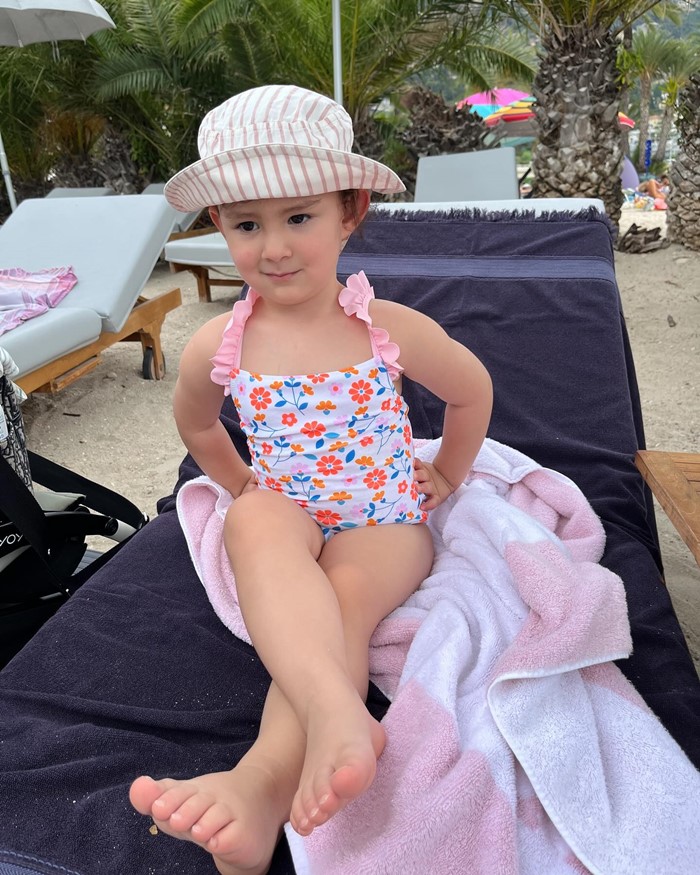 น้องเลอา ลูกสาว ไอซ์ อภิษฎา 