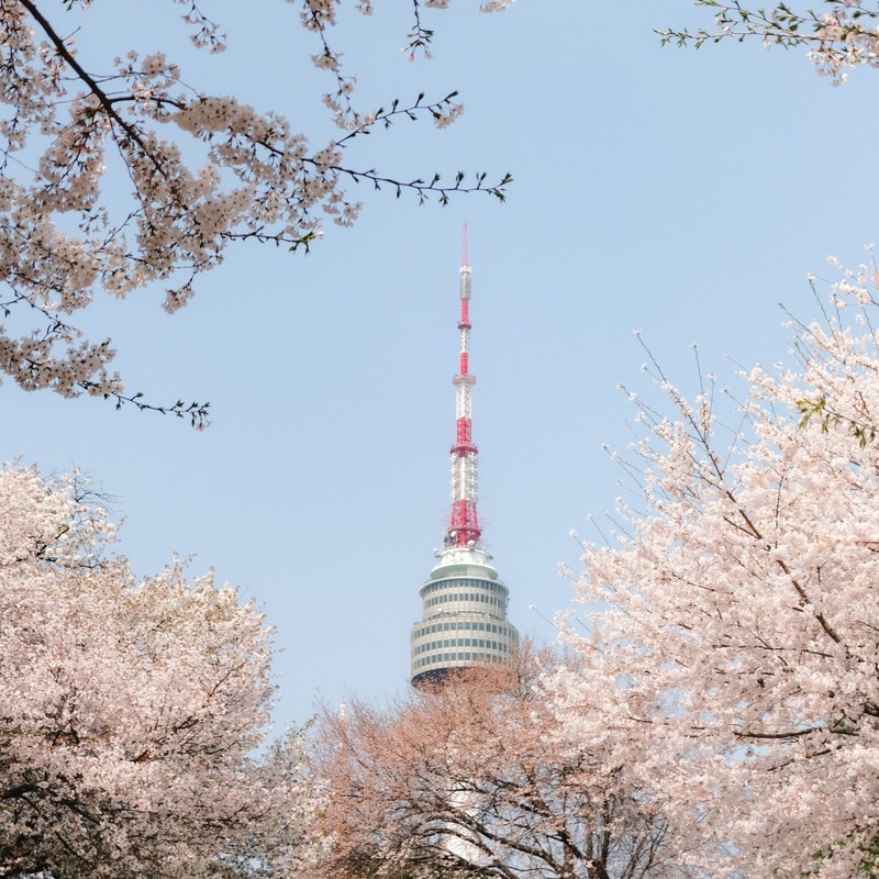 Namsan Seoul Tower
