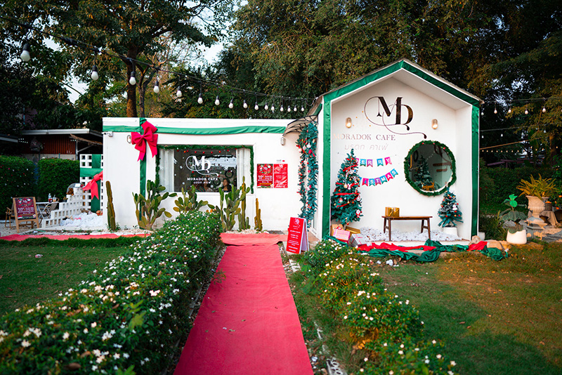 คาเฟ่หิมะ สระบุรี