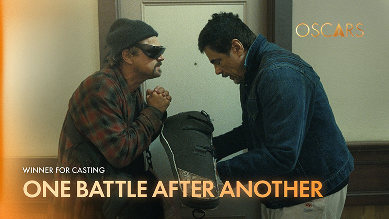 ONE BATTLE AFTER ANOTHER by Cassandra Kulukundis สาขาการกำกับคัดเลือกนักแสดงยอดเยี่ยม ออสการ์ 2026 รางวัล Academy Awards ครั้งที่ 98