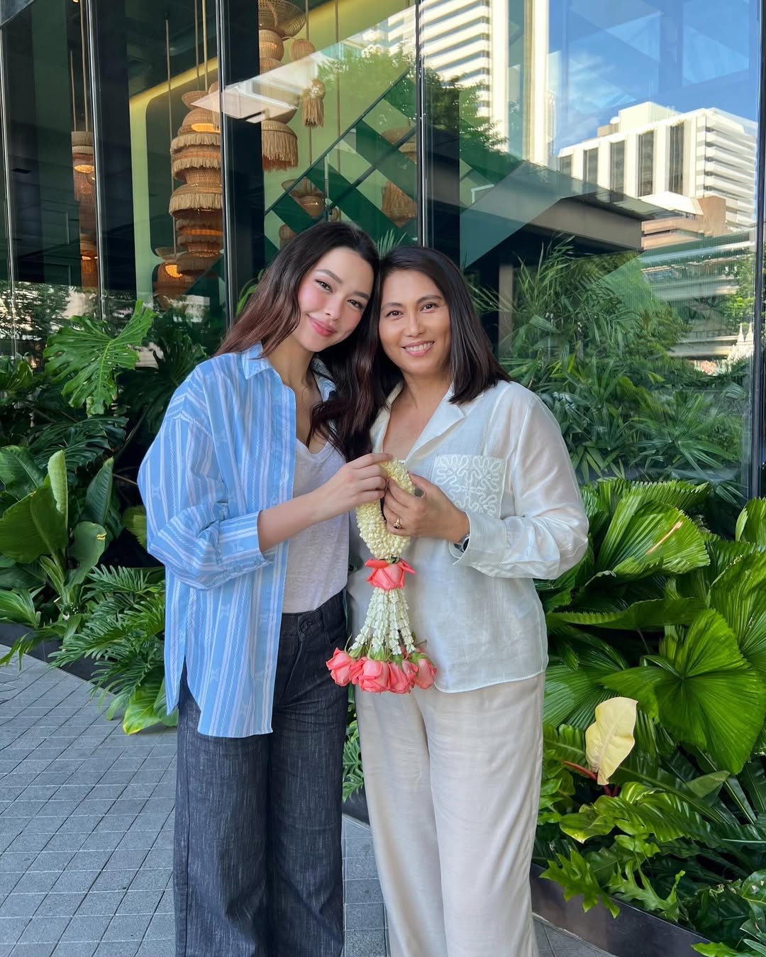 แพทริเซีย กู๊ด และคุณแม่