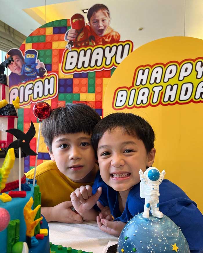 ปาร์ตี้วันเกิด สายฟ้า พายุ