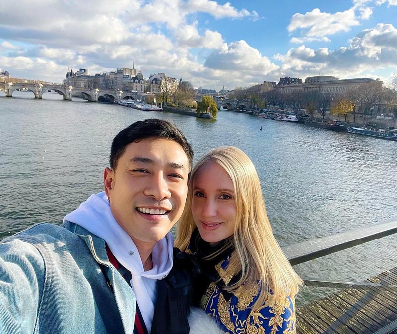 อแมนด้า ภรรยา บอย พิษณุ