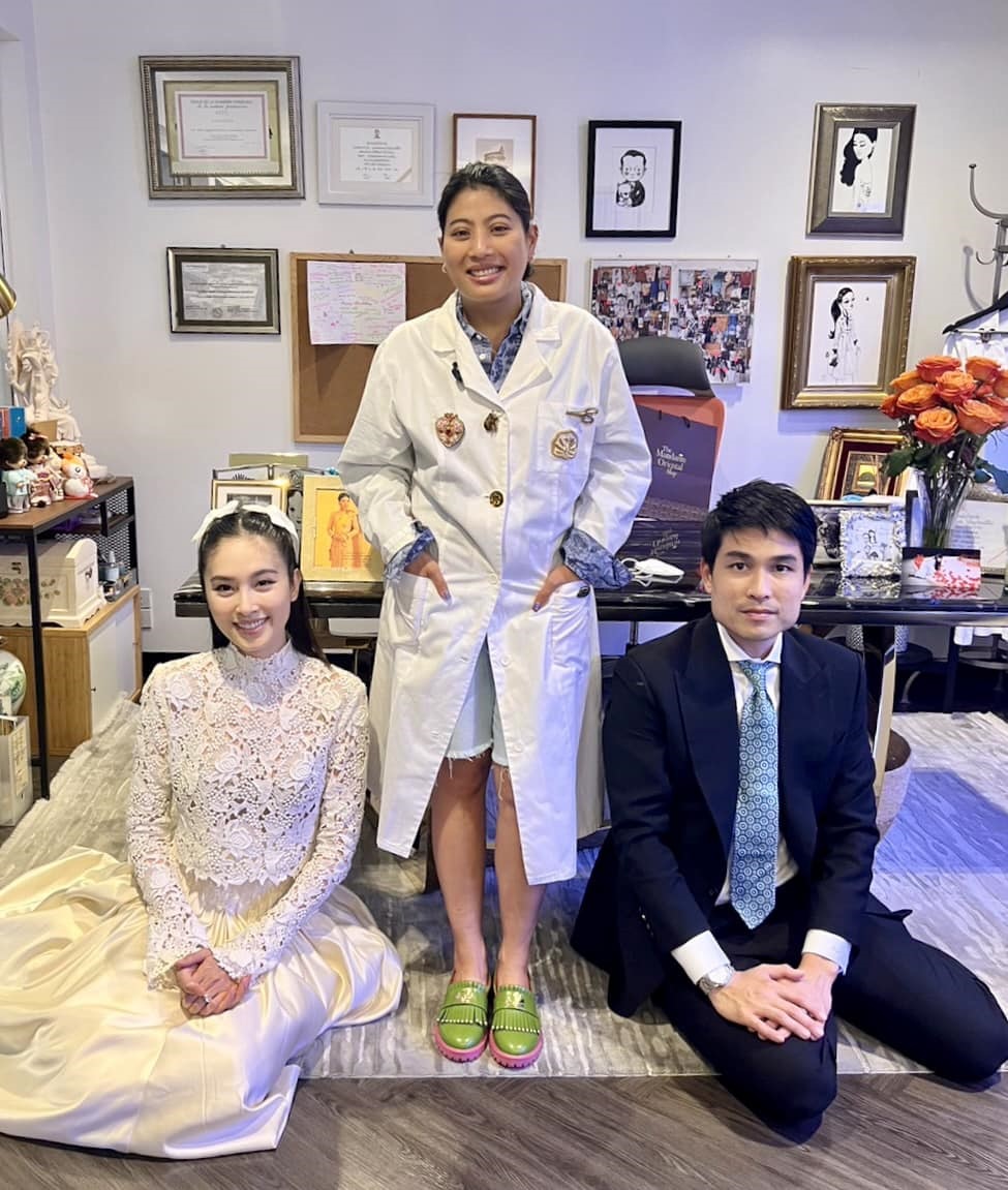 ไฮโซโอ๊ค - ปอย ตรีชฎา