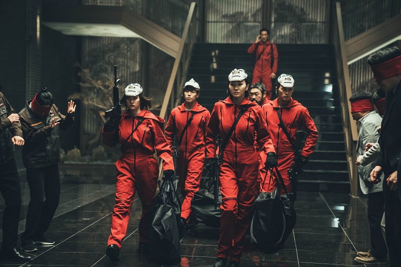 Money Heist Korea Joint Economic Area ทรชนคนปล้นโลก เกาหลีเดือด
