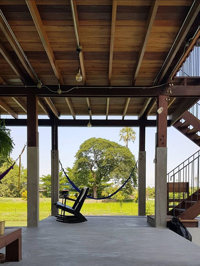 แบบบ้านไม้ใต้ถุนสูง