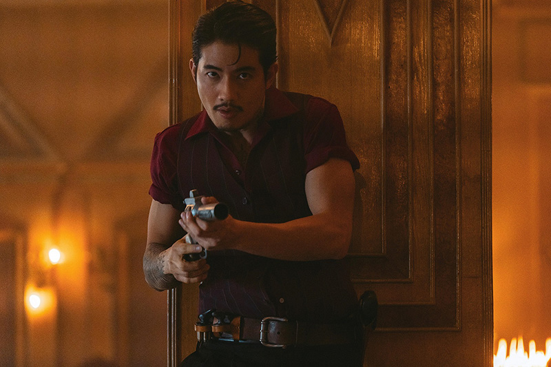 เป้ อารักษ์ รับบท เสือใบ หนัง เสือ