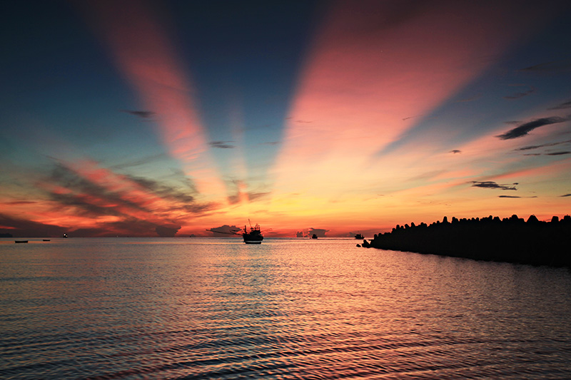 หาดสะพลี ที่เที่ยวปะทิว