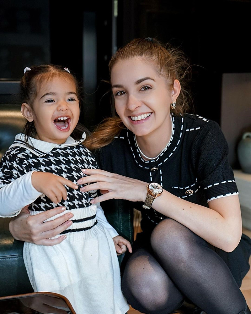 เอส กันตพงศ์ น้องวาเลนติน่า คริสติน่า