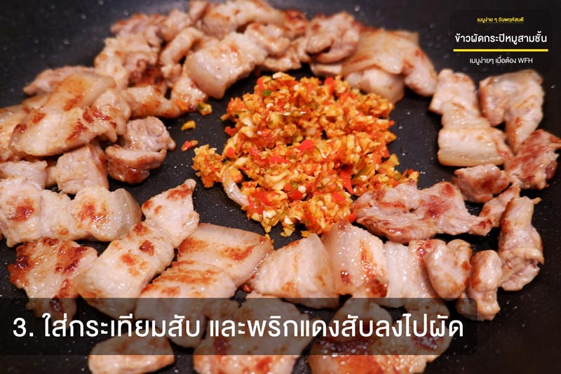 ข้าวผัดกะปิ