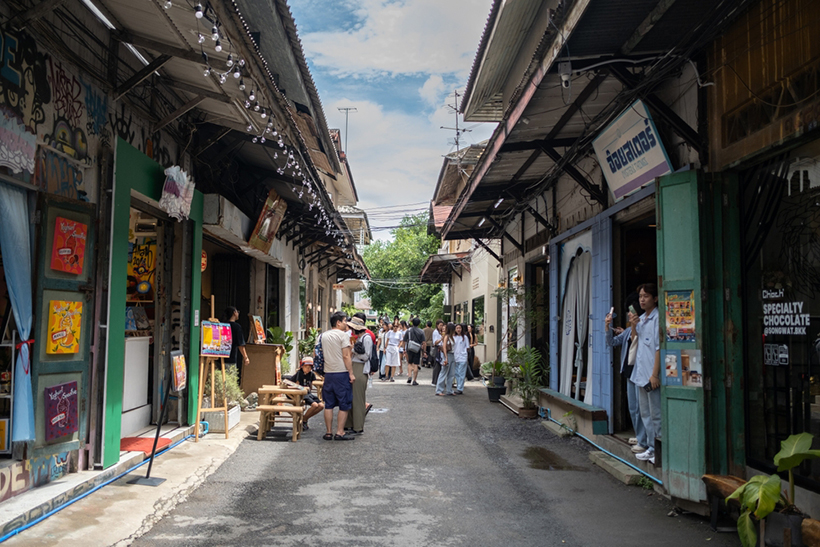 ร้านเด็ดถนนทรงวาด 2025 