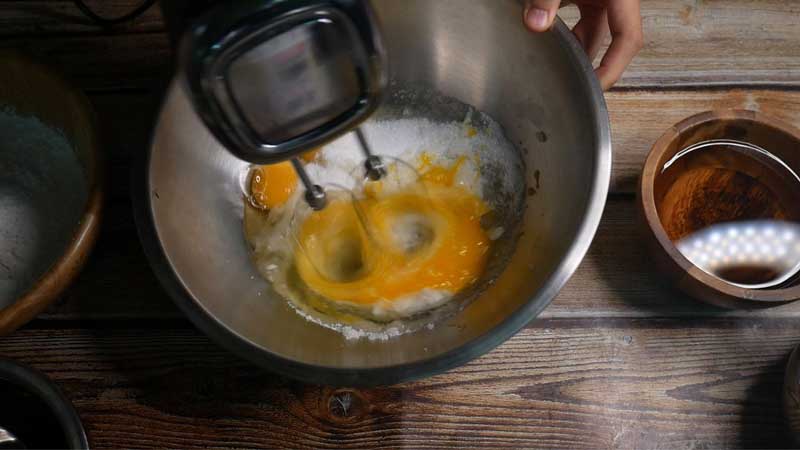 เค้กกล้วยหอม