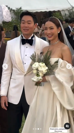 แต้ว ณฐพร ไฮโซณัย แต่งงาน