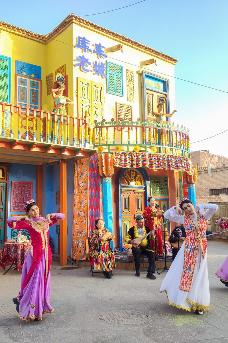 ท่องเที่ยวเมืองคู่เชอ เที่ยวจีน