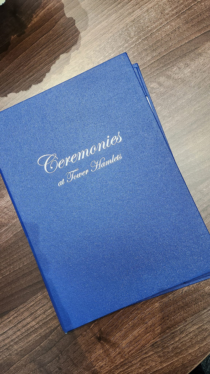  หวานชื่น ครูลูกกอล์ฟ ควงแฟนหนุ่ม จดทะเบียนสมรส