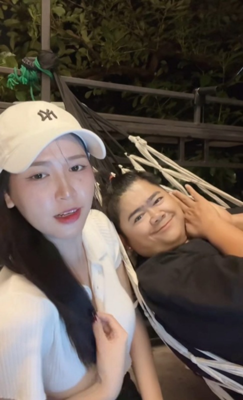 โก๊ะตี๋ อารามบอย ลงคลิปคู่สาวสวย หวานกันไม่เบา