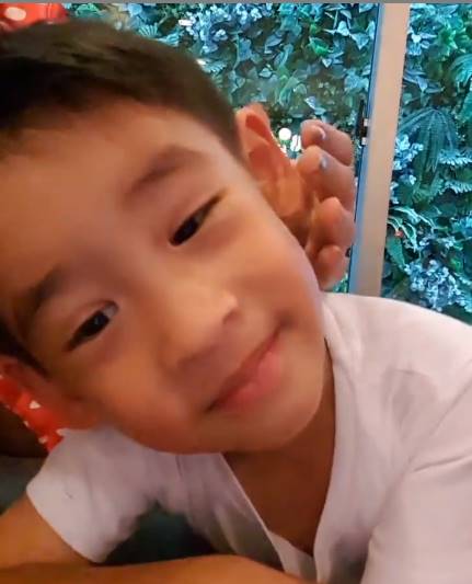 น้องอลัน ลูก หอมโอ๊ค โอปอล์