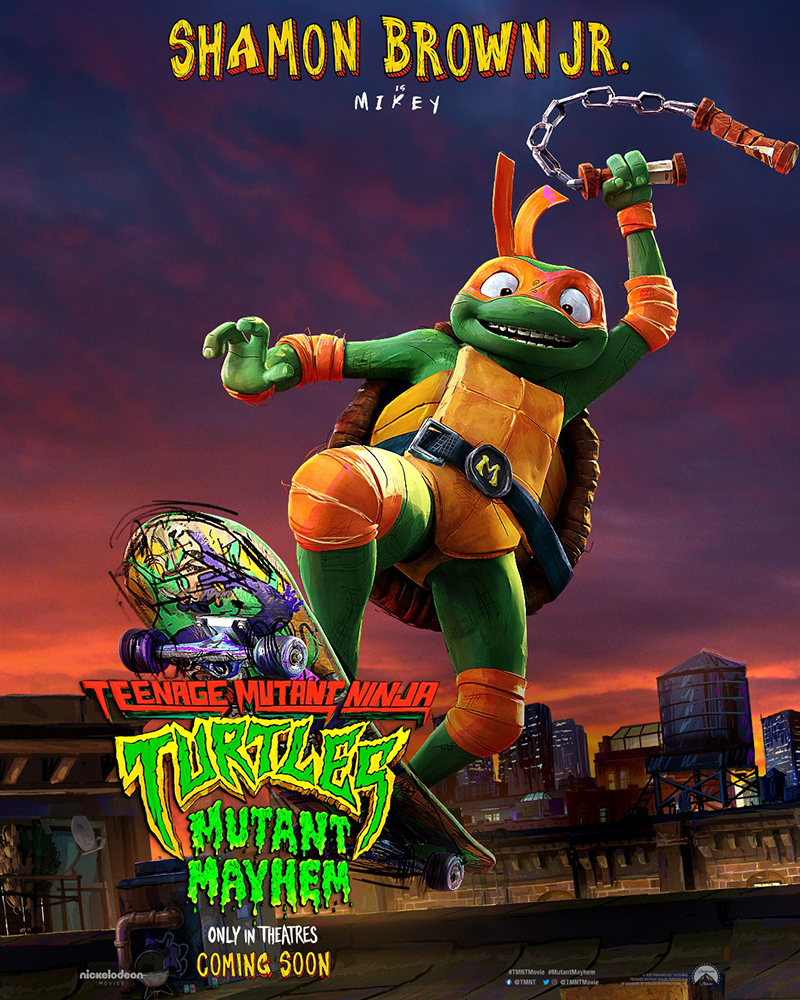 Teenage Mutant Ninja Turtles : Mutant Mayhem