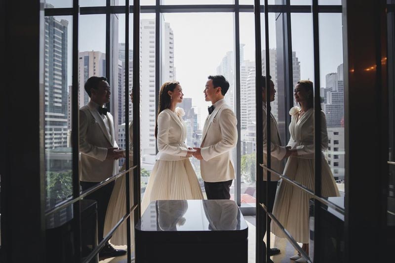 แพทริเซีย โน้ต แต่งงาน