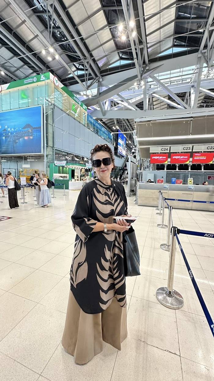 เจี๊ยบ อัฐพรพิมพ์ อดีตภรรยา สุรชัย สมบัติเจริญ   