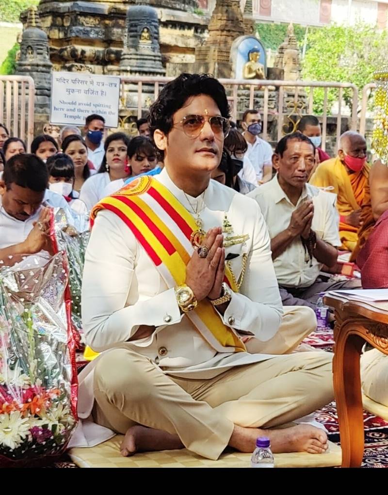 Gagan Malik, พระพุทธเจ้า มหาศาสดาโลก