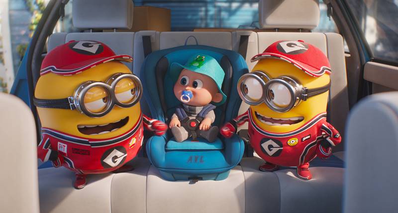 Despicable Me 4 หนัง มิสเตอร์แสบ ร้ายเกินพิกัด 4