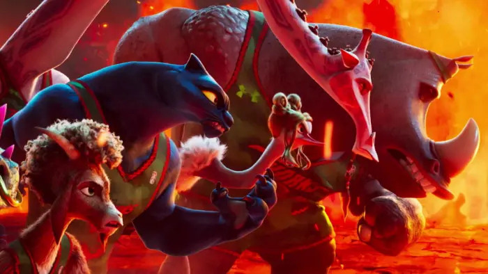 GOAT คุณแพะหัวใจไม่ยอมแพ้ หนังแอนิเมชั่น หนังใหม่เมษายน 2026 หนังใหม่ 2026 ภาพตัวอย่าง