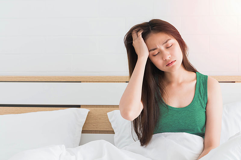 ตื่นนอนแล้วไม่สดชื่น