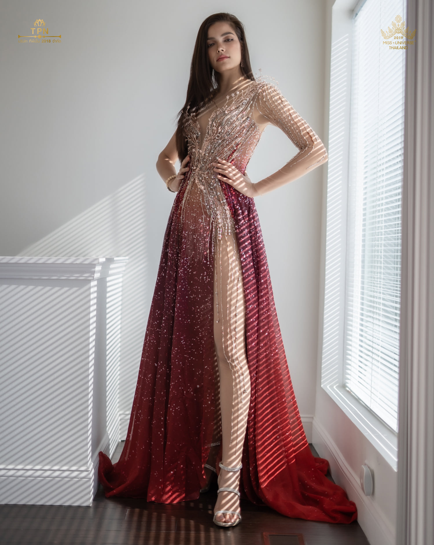 ฟ้าใส ปวีณสุดา ดรูอิ้น 