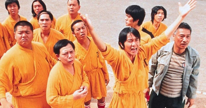 นักเตะเสี้ยวลิ้มยี่ Shaolin Soccer รวมหนัง-ซีรีส์ฟุตบอลยอดฮิต