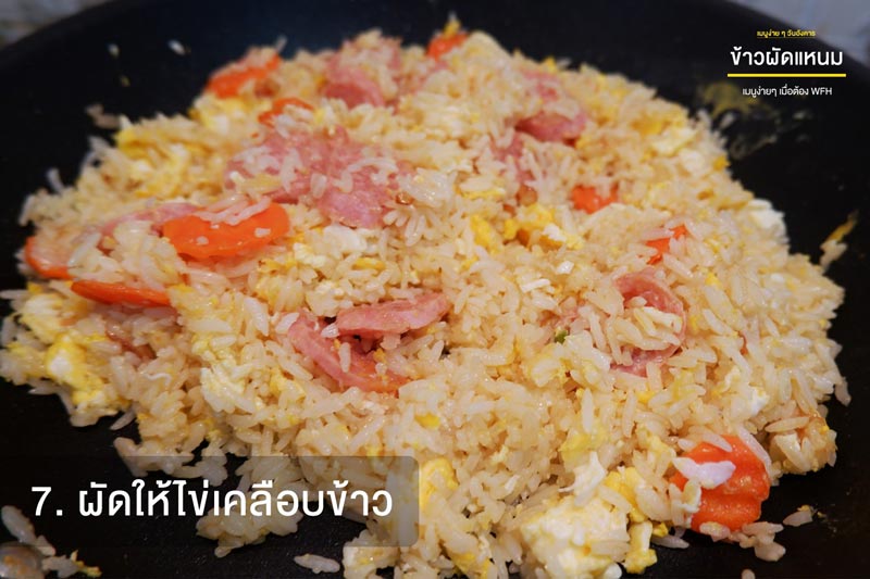 ข้าวผัดแหนม