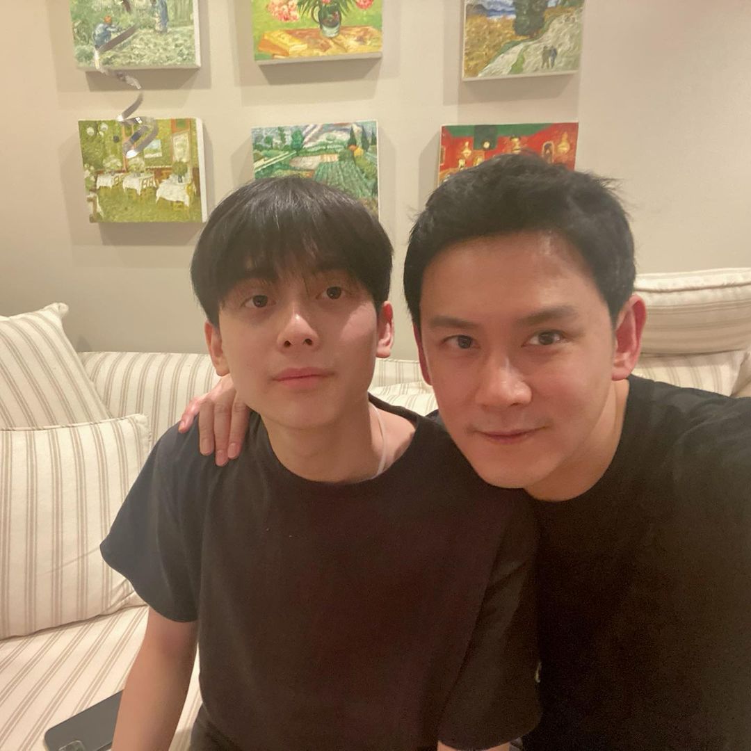 น้องอชิ ลูกชาย ฟลุค โบ
