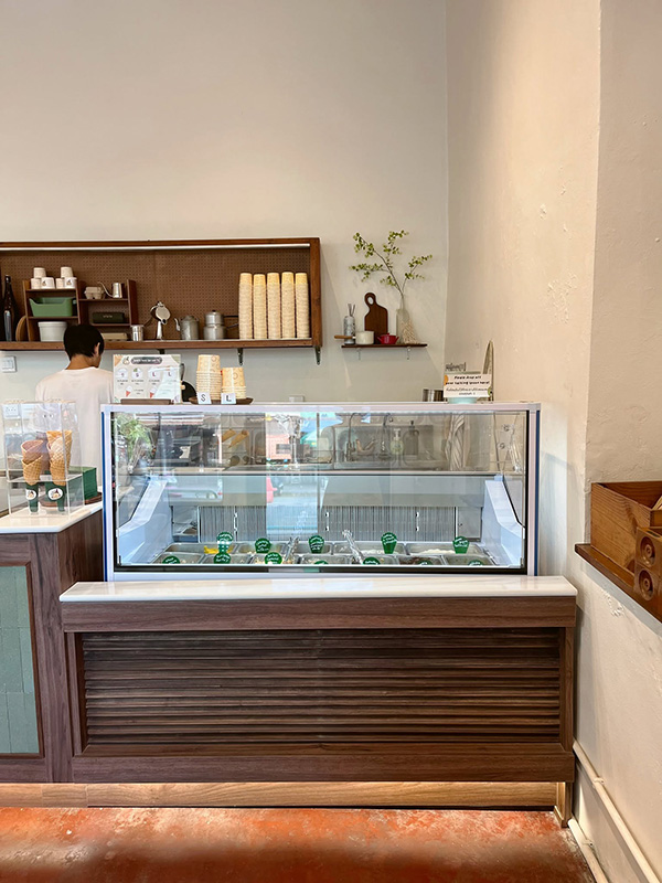 Ge Lao To ร้านเจลาโต้ในกรุงเทพ